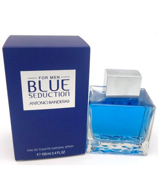 Оригинал Antonio Banderas Blue Seduction Man