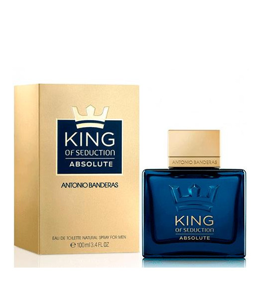 Оригинал Antonio Banderas King Of Seduction Absolute
