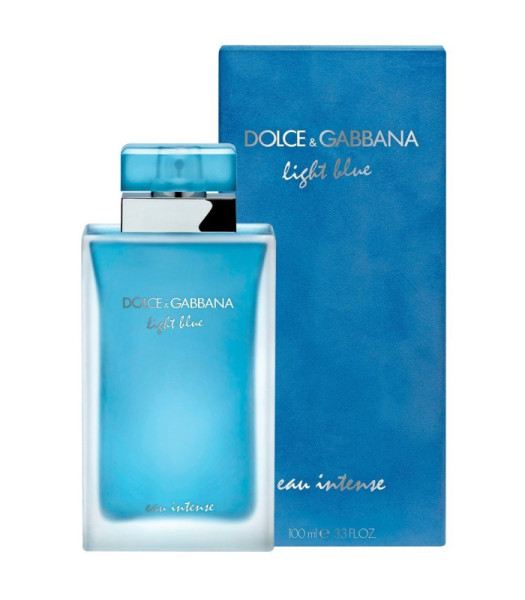 Оригинал Dolce & Gabbana Light Blue Eau Intense Woman