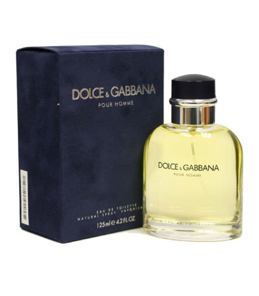 Оригинал Dolce & Gabbana Pour Homme