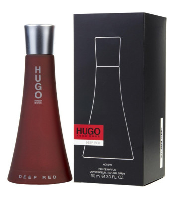Оригинал Hugo Boss Deep Red