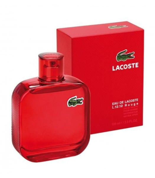 Lacoste L.12.12 Rouge Pour Homme