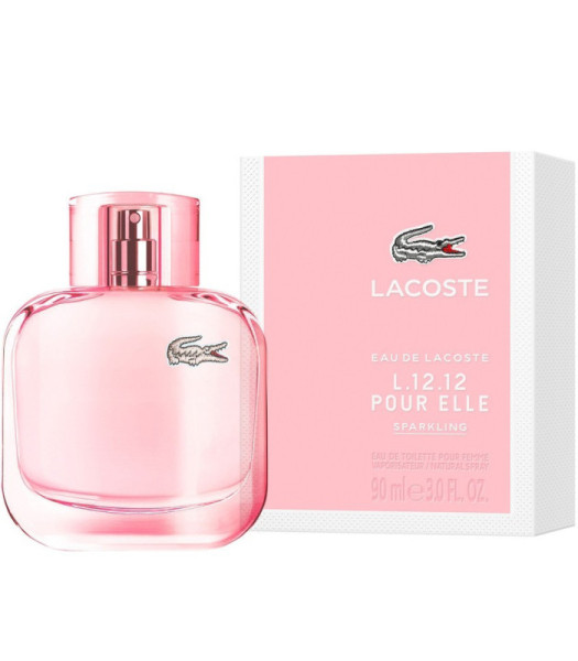 Оригинал Lacoste Eau De Lacoste L.12.12 Pour Elle Sparkling